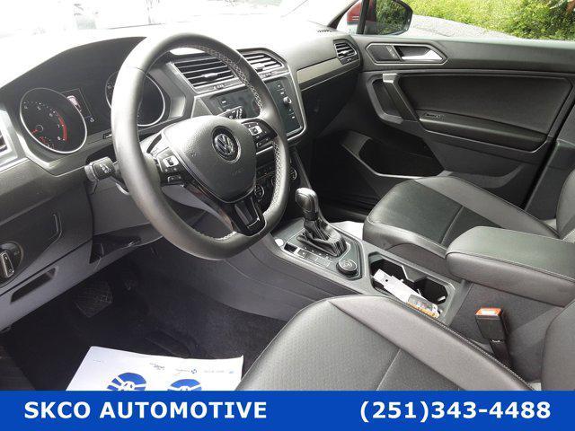 used 2021 Volkswagen Tiguan car, priced at $18,950