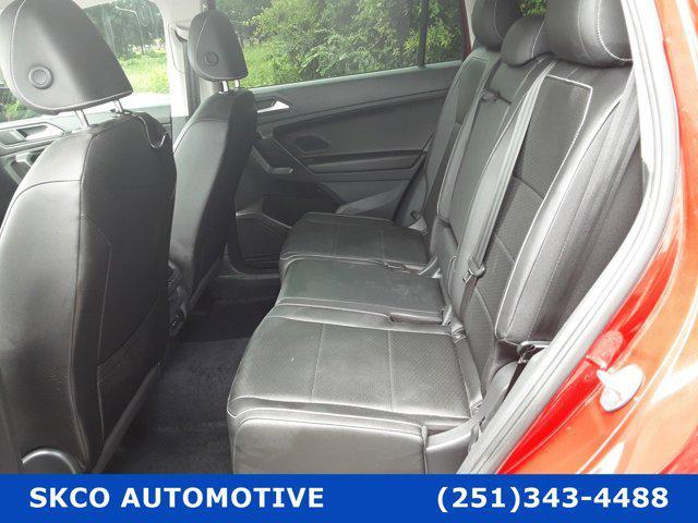 used 2021 Volkswagen Tiguan car, priced at $18,950