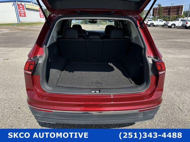 used 2021 Volkswagen Tiguan car, priced at $17,600