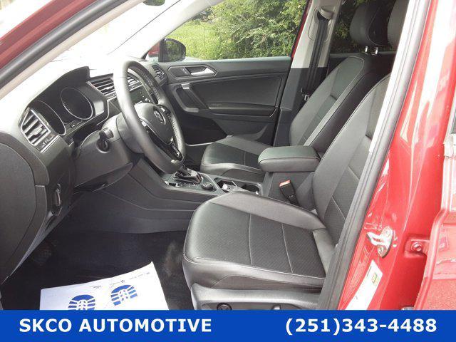 used 2021 Volkswagen Tiguan car, priced at $18,950