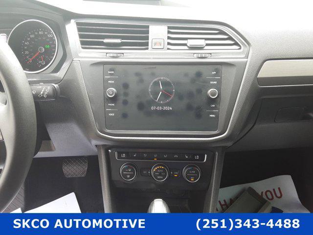 used 2021 Volkswagen Tiguan car, priced at $18,950