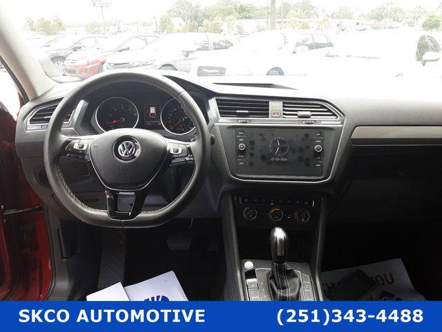 used 2021 Volkswagen Tiguan car, priced at $18,950