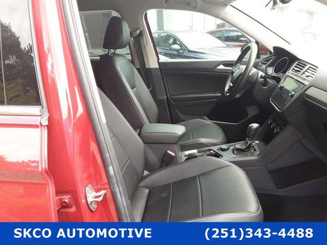 used 2021 Volkswagen Tiguan car, priced at $18,950