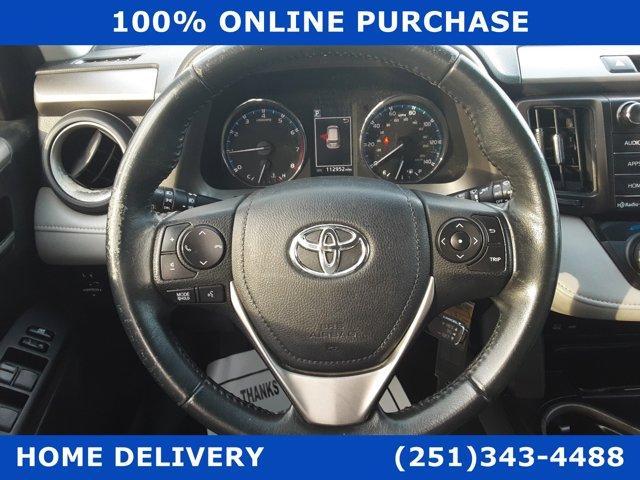 used 2016 Toyota RAV4 car, priced at $15,925