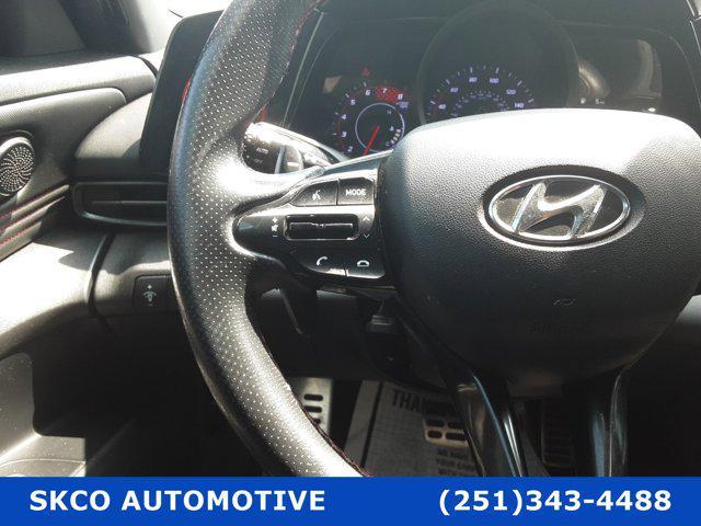 used 2022 Hyundai Elantra car, priced at $22,500