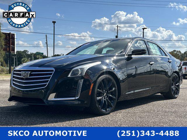 used 2018 Cadillac CTS car, priced at $17,490