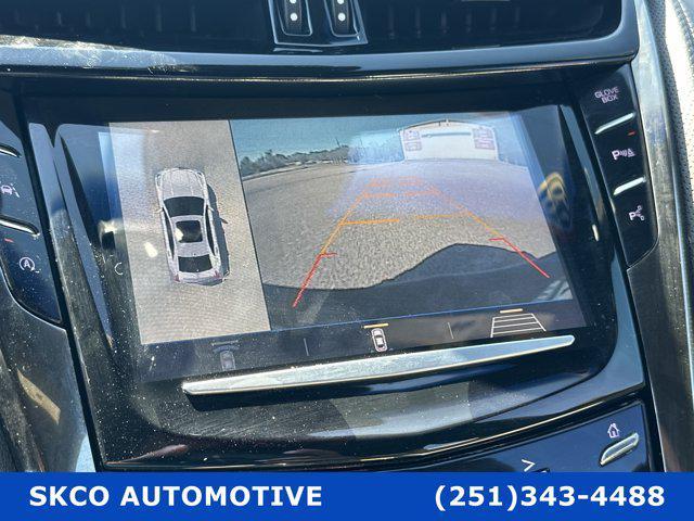 used 2018 Cadillac CTS car, priced at $17,490