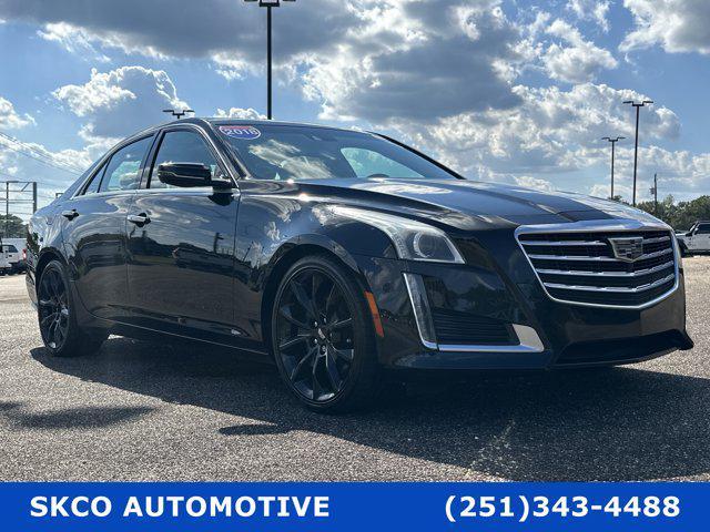 used 2018 Cadillac CTS car, priced at $17,490