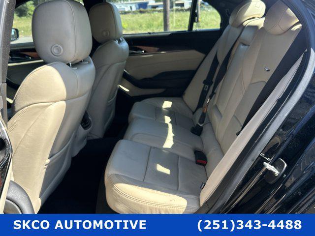 used 2018 Cadillac CTS car, priced at $17,490