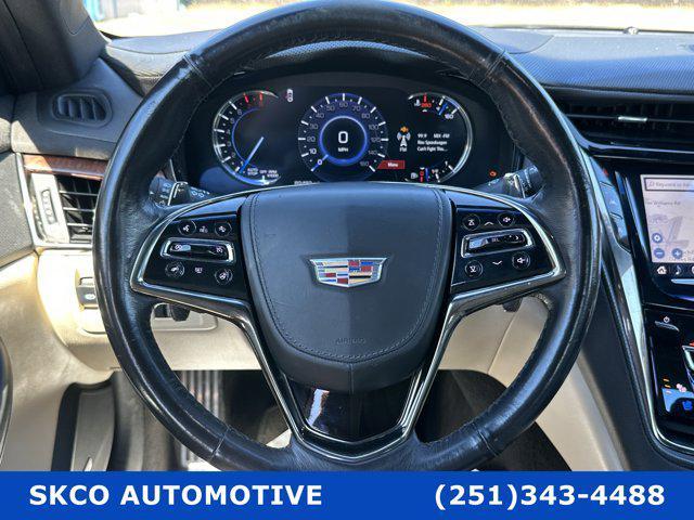used 2018 Cadillac CTS car, priced at $17,490