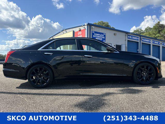 used 2018 Cadillac CTS car, priced at $17,490