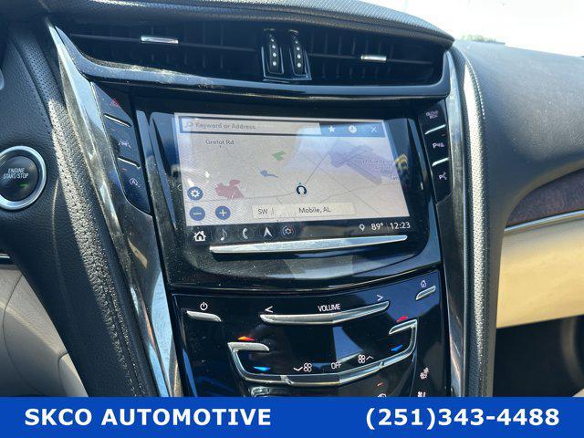used 2018 Cadillac CTS car, priced at $17,490