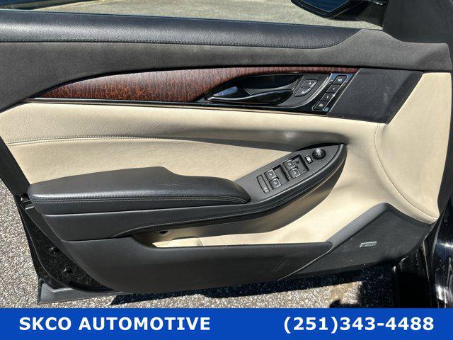 used 2018 Cadillac CTS car, priced at $17,490