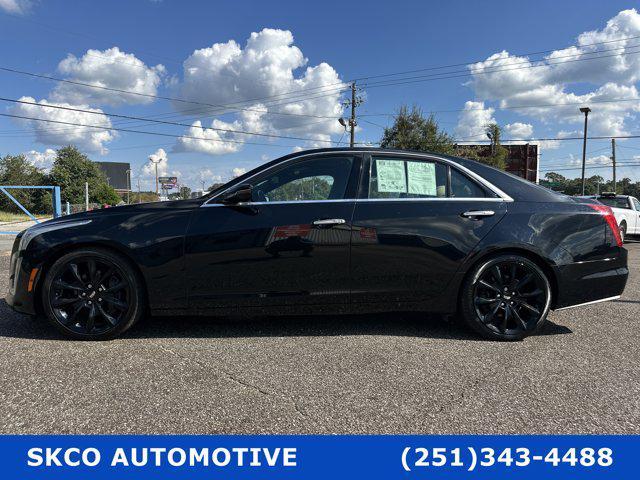 used 2018 Cadillac CTS car, priced at $17,490