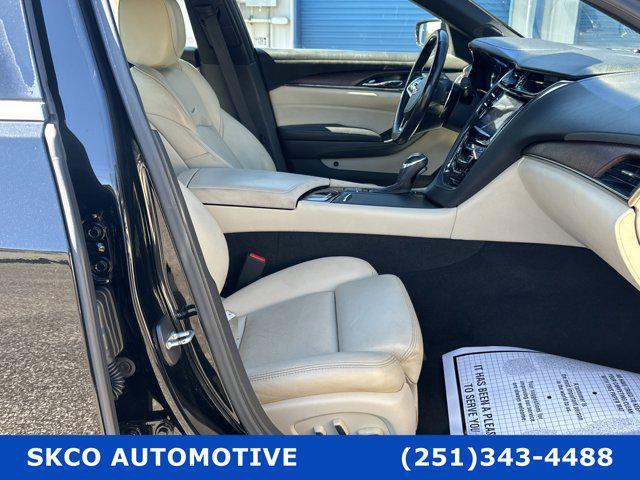 used 2018 Cadillac CTS car, priced at $17,490