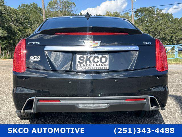 used 2018 Cadillac CTS car, priced at $17,490