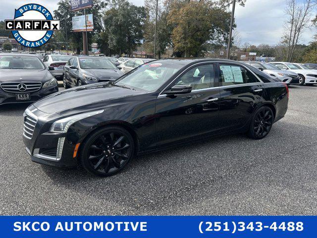 used 2018 Cadillac CTS car, priced at $22,500