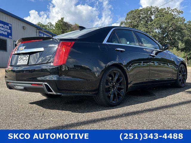 used 2018 Cadillac CTS car, priced at $17,490