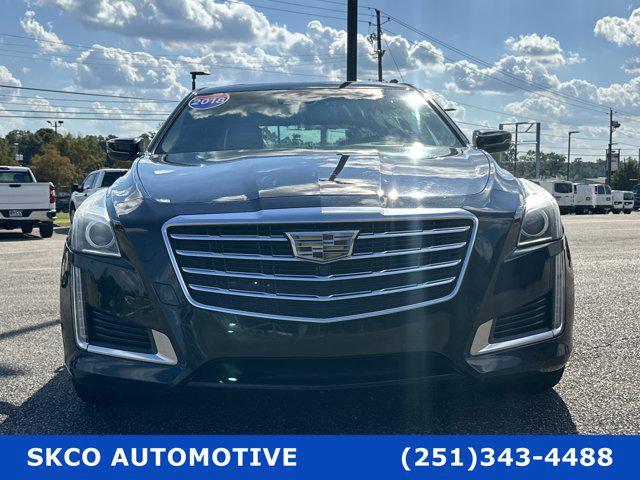 used 2018 Cadillac CTS car, priced at $17,490