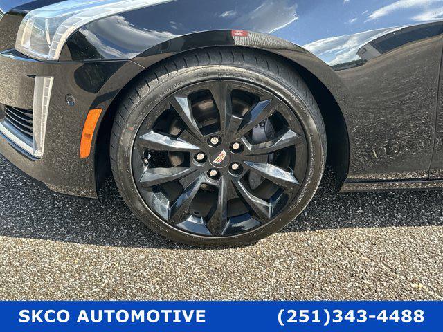 used 2018 Cadillac CTS car, priced at $17,490