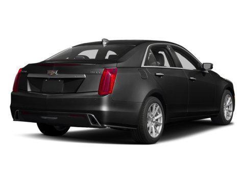 used 2018 Cadillac CTS car, priced at $22,500