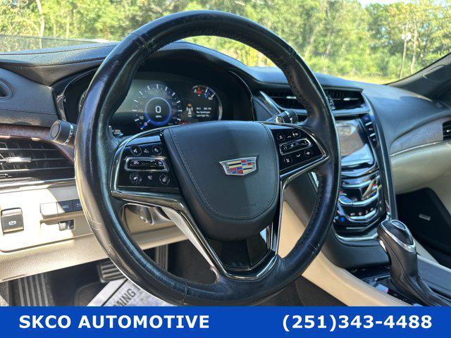 used 2018 Cadillac CTS car, priced at $17,490