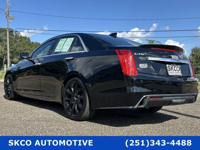 used 2018 Cadillac CTS car, priced at $17,490