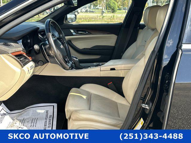 used 2018 Cadillac CTS car, priced at $17,490