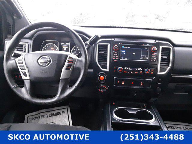 used 2018 Nissan Titan car, priced at $23,900