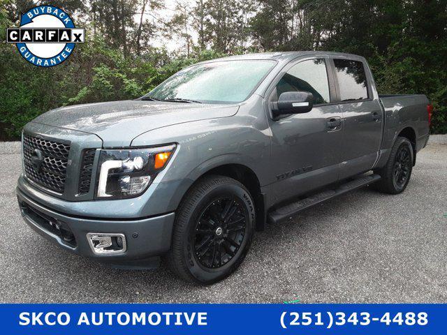 used 2018 Nissan Titan car, priced at $23,900