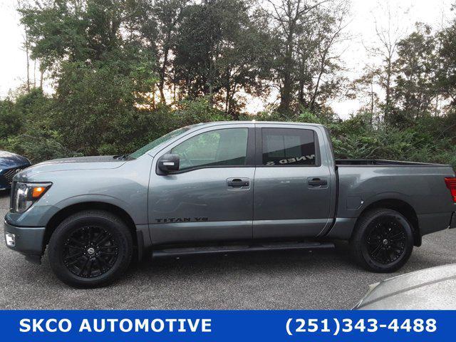 used 2018 Nissan Titan car, priced at $23,900