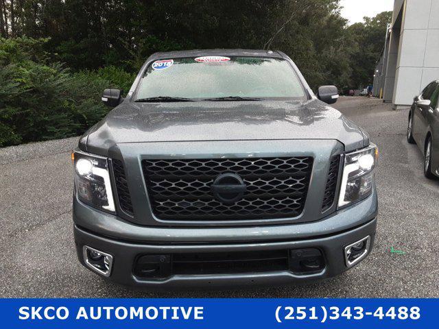 used 2018 Nissan Titan car, priced at $23,900