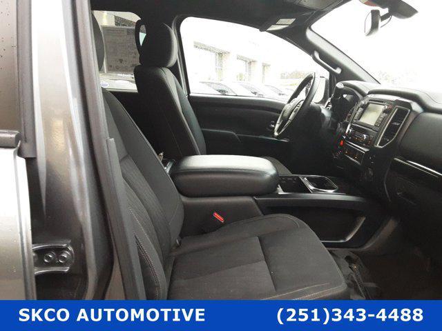 used 2018 Nissan Titan car, priced at $23,900