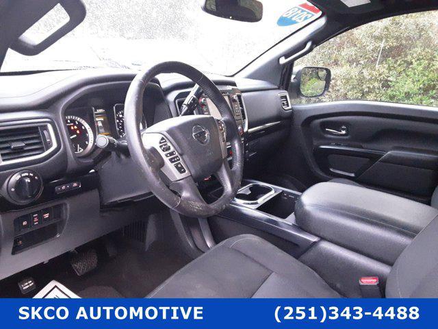 used 2018 Nissan Titan car, priced at $23,900