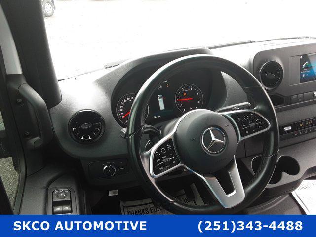 used 2021 Mercedes-Benz Sprinter 2500 car, priced at $42,500