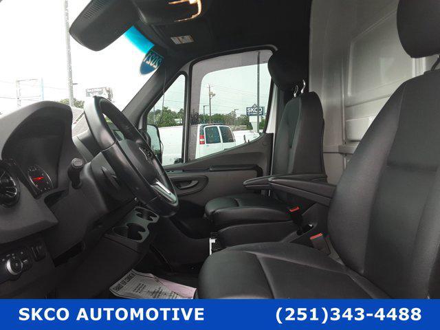 used 2021 Mercedes-Benz Sprinter 2500 car, priced at $42,500