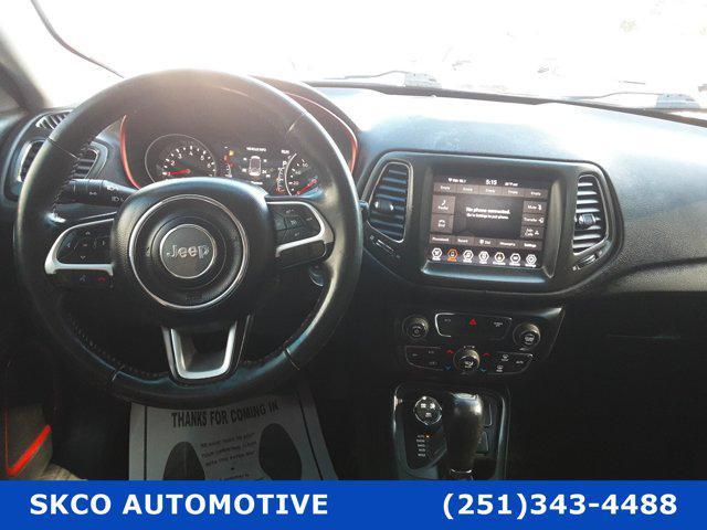 used 2019 Jeep Compass car, priced at $14,990