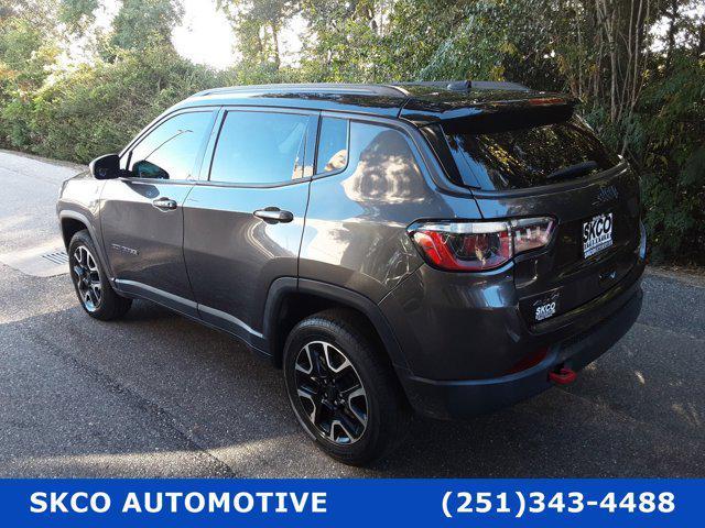 used 2019 Jeep Compass car, priced at $14,990