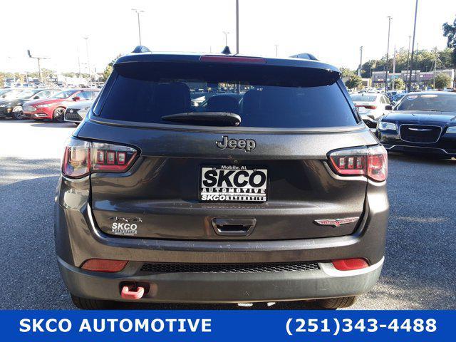 used 2019 Jeep Compass car, priced at $14,990