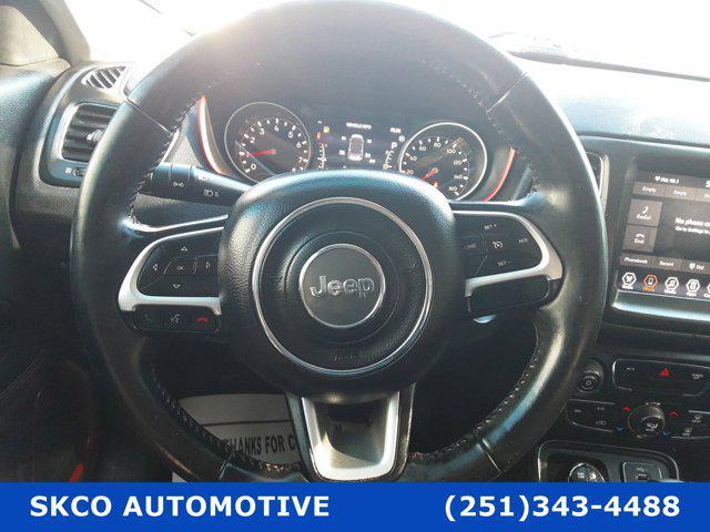 used 2019 Jeep Compass car, priced at $14,990