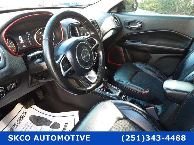 used 2019 Jeep Compass car, priced at $14,990