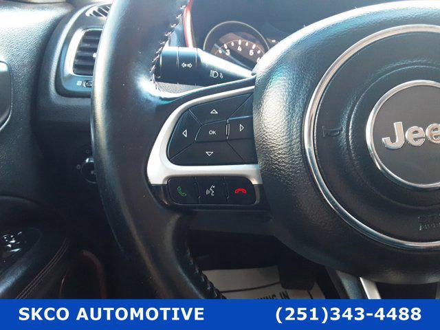 used 2019 Jeep Compass car, priced at $14,990