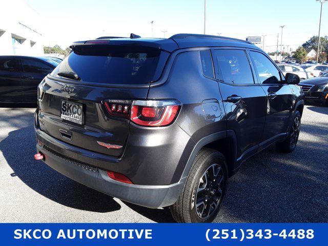 used 2019 Jeep Compass car, priced at $14,990