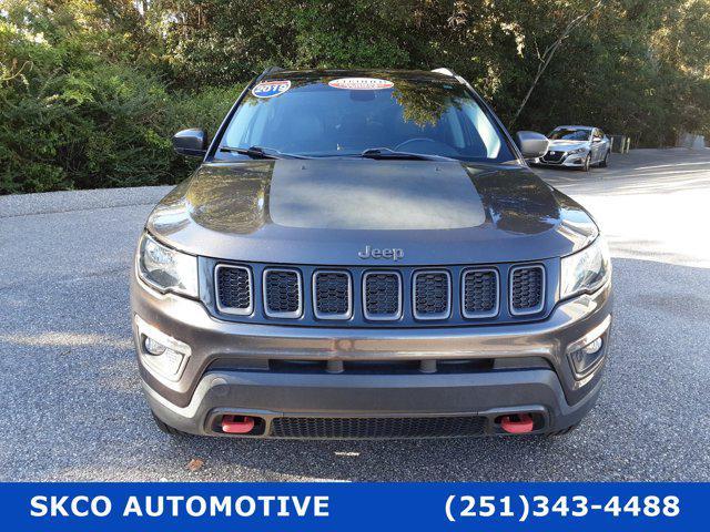 used 2019 Jeep Compass car, priced at $14,990