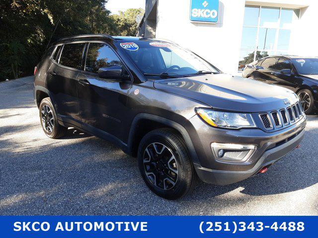 used 2019 Jeep Compass car, priced at $14,990