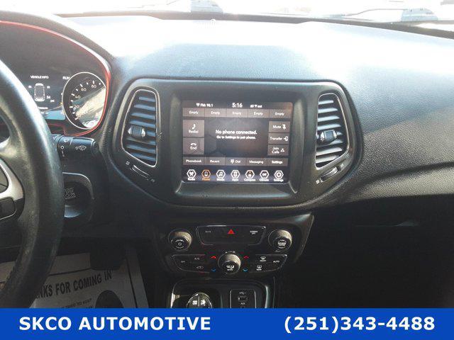 used 2019 Jeep Compass car, priced at $14,990