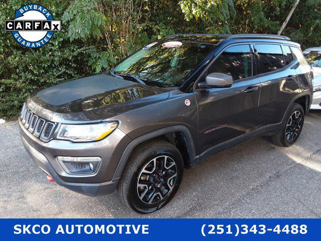 used 2019 Jeep Compass car, priced at $14,990