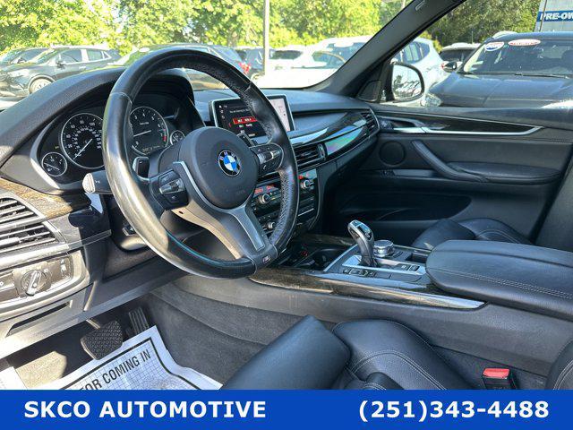 used 2018 BMW X5 car, priced at $24,950