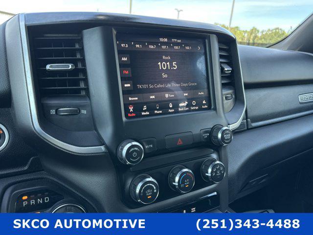 used 2019 Ram 1500 car, priced at $29,990