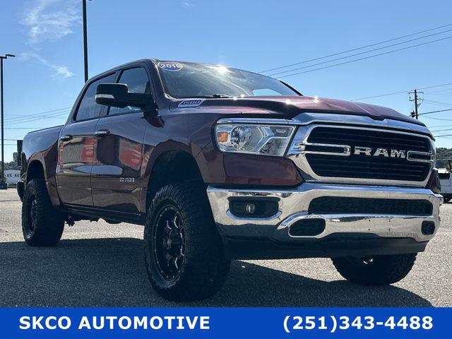 used 2019 Ram 1500 car, priced at $29,990